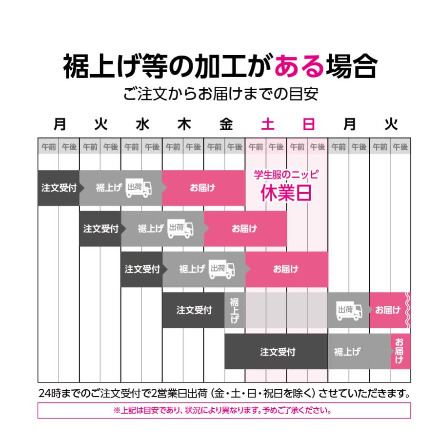 学生服 学ラン 上着 冬 全国標準型 A体 ポリエステル100% 送料無料 1070-Aの画像