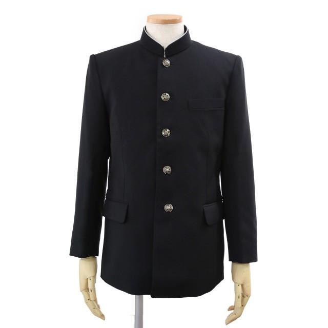 学生服 学ラン 上着 冬 全国標準型 A体 ポリエステル100% 送料無料 1070-Aの画像