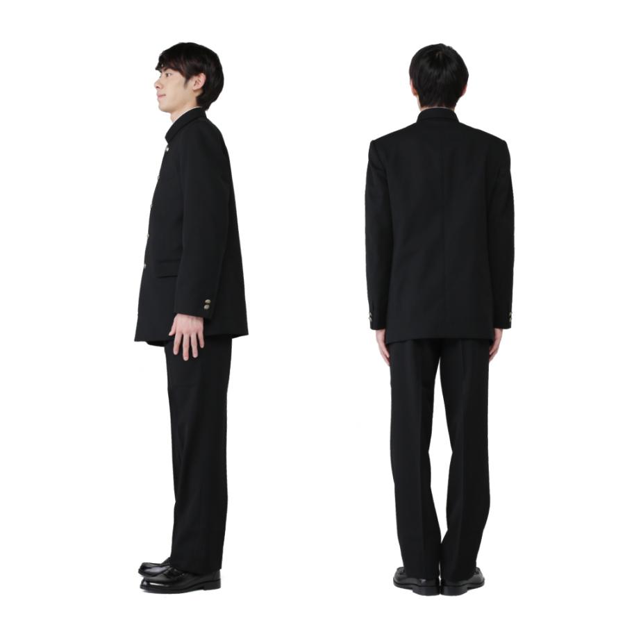 学生服 学ラン 上下セット 上着 ズボン 暖かい ウール30% 1020 2020