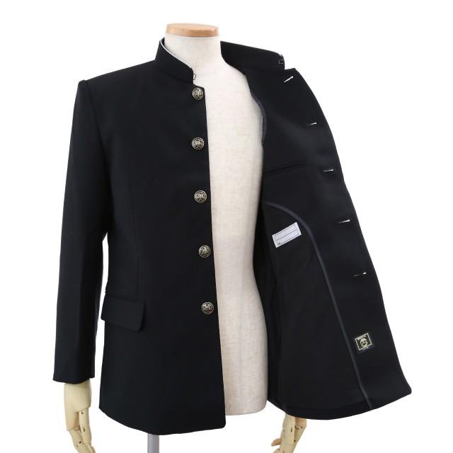 学生服 学ラン 上着 冬 全国標準型 A体 B体 ポリエステル100% 送料無料  