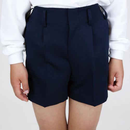 小学生 男子 制服 上下セット 半ズボン 紺 洗える 撥水 形態安定