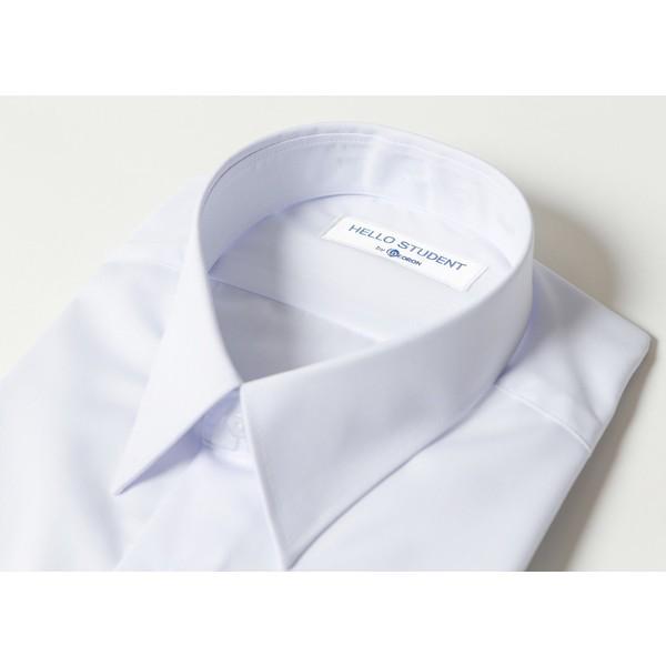 学生服 スクールシャツ 男子 白 カッターシャツ 長袖 形態安定 3枚セット 4610