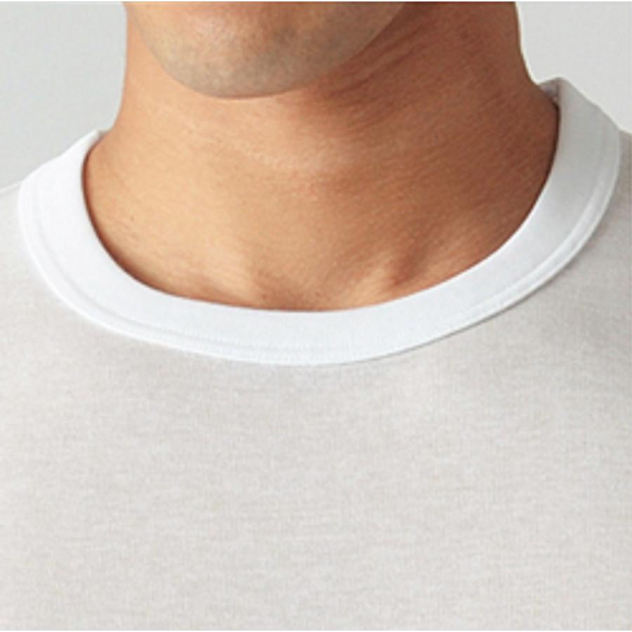 アサメリー 紳士 丸首半袖Tシャツ（M/L） : 110223 : NIPPIN Yahoo