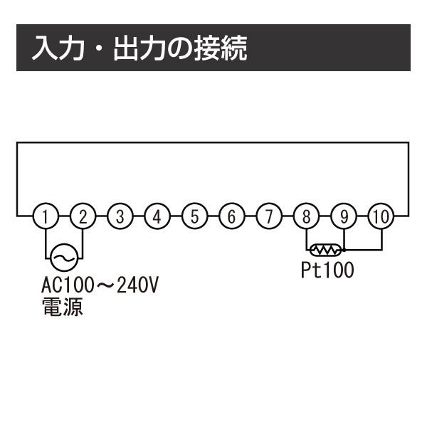 デジタル温度調節計　デジマック3000 DG3P（Pt100Ω用）本体のみ 2位置+警報 |  | 01