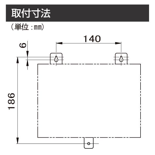 アナログ温度調節計 エフコン FCK121（壁掛型）温度センサー4m付