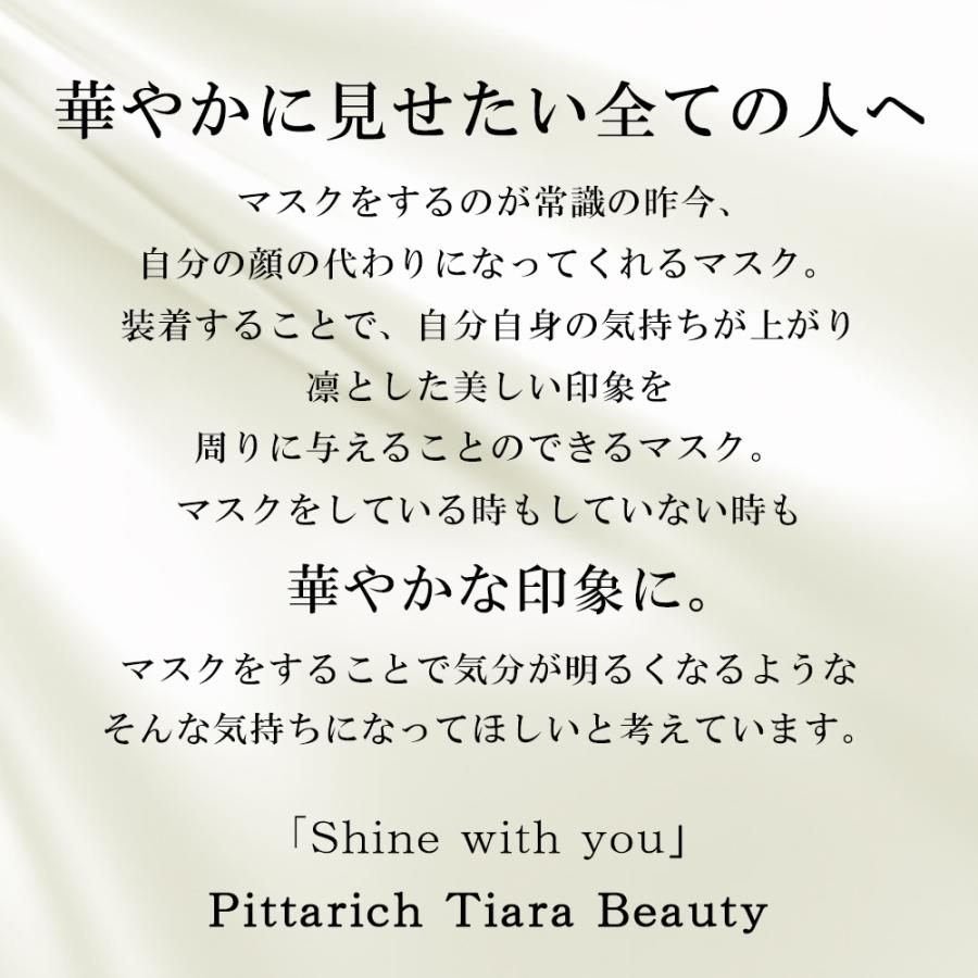 Pittarich Tiara Beauty ピッタリッチ ティアラ ビューティー マスク 再利用 可能 タイプ 1個 交換フィルター 100枚入り_1