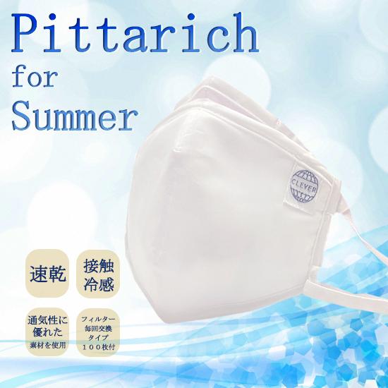 Pittarich for Summer ピッタリッチ フォー サマー マスク 再利用 可能 タイプ 交換フィルター 100枚入り