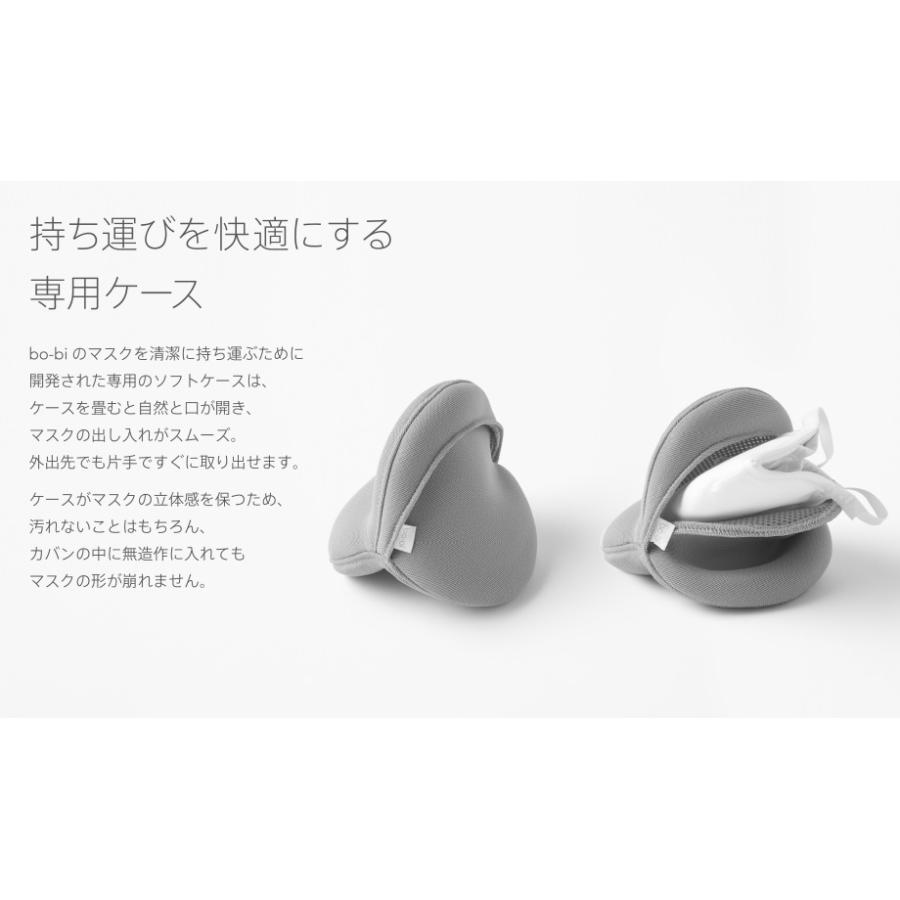 【新品】カロリー消費マスク bobi 次世代マスク 「bo-bi ボービ」 カロリー 再利用可能タイプ 耳かけ