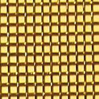 真鍮平織金網 真鍮網織 黄銅金網 40メッシュ 線径0.18mm 目開き455μ 幅910mm 長さ30m 一巻｜nippon-clever