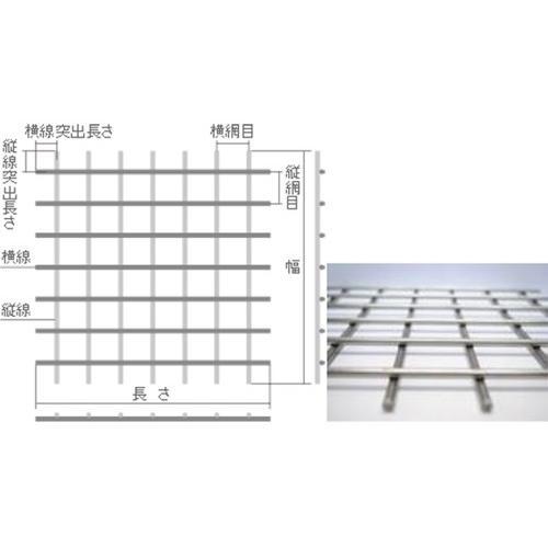 ステンレス 溶接金網 ファインメッシュ ワイヤーメッシュ SUS304 線径0.7mm 目開き5.65mm ピッチ6.35mm 幅1000mm 長さ1m｜nippon-clever｜02