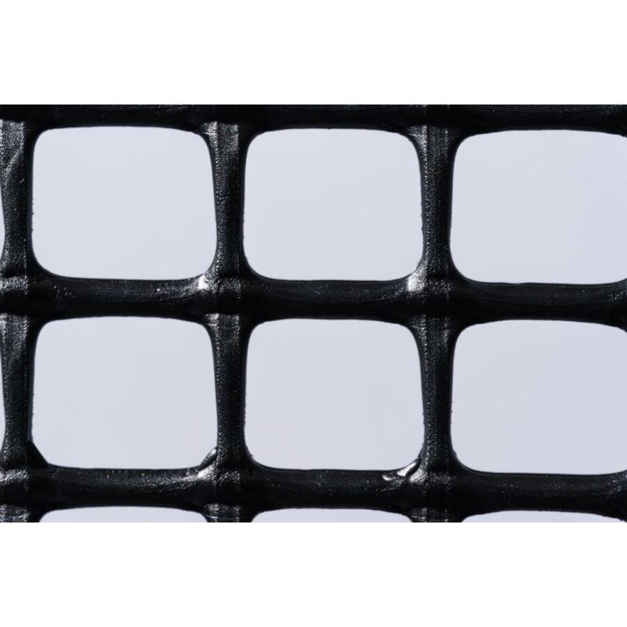 プラスチックネット トリカルネット H03 ブラック 幅1000mm 長さ20m 一