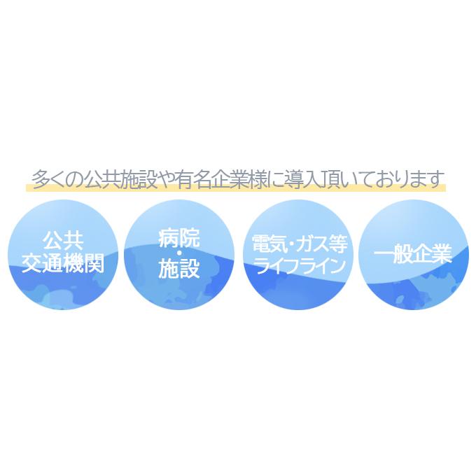 防水シート 防水生地 マグネットタイプ 注意喚起プリント入り 豊橋消防本部タイアップ企画 幅140cm×長さ1ｍ｜nippon-clever｜06