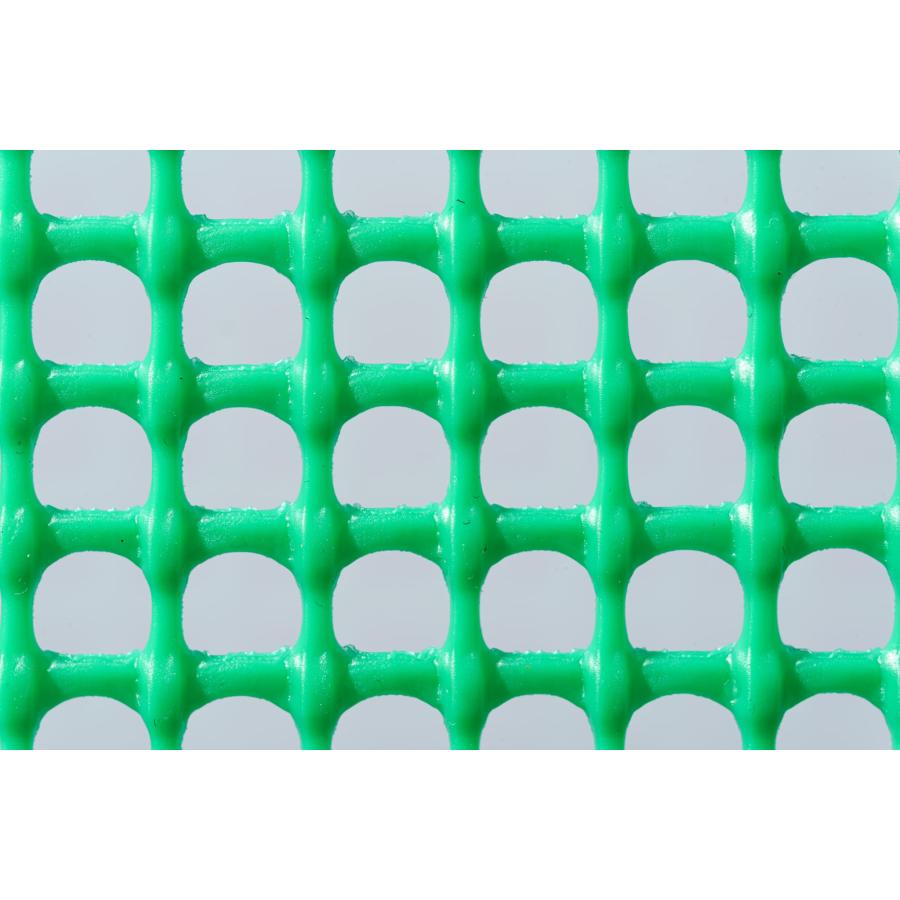 トリカルネット プラスチックネット N-10 グリーン 幅1240mm 長さ10m