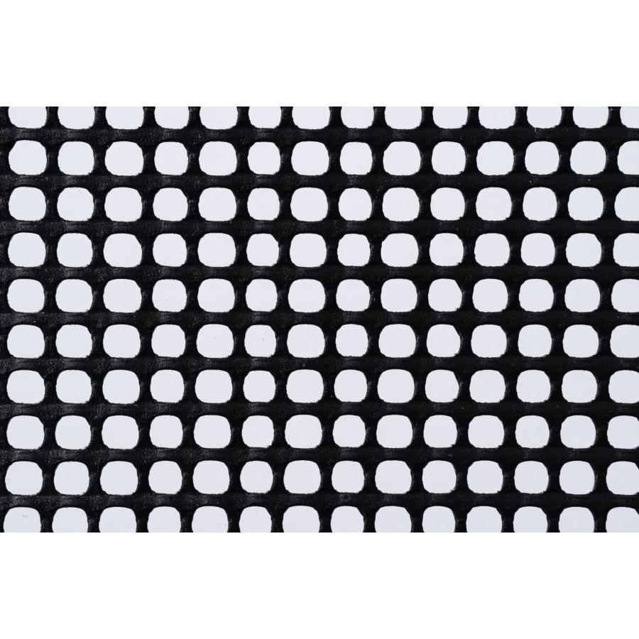 トリカルネット プラスチックネット N-11 黒 幅1000mm 長さ1m 切り売り