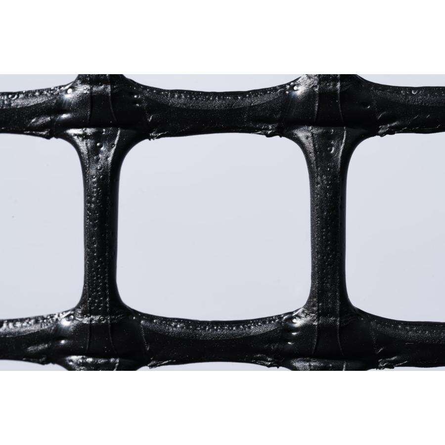 トリカルネット プラスチックネット N-29 黒 幅1240mm 長さ50m 一巻き