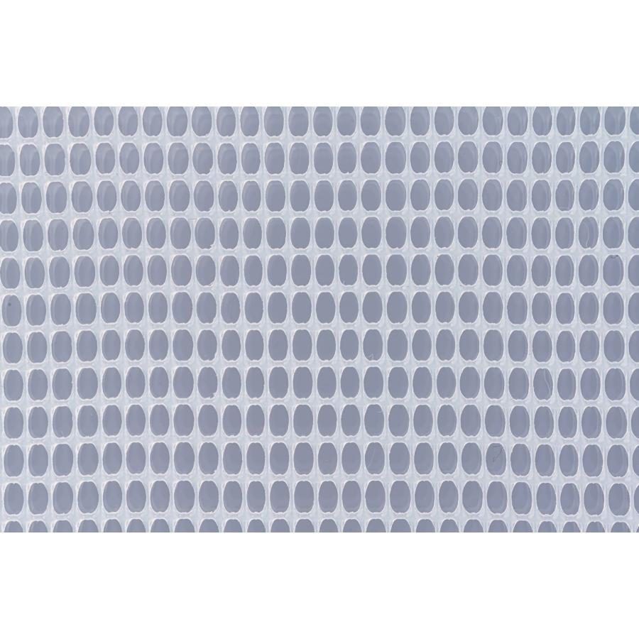 トリカルネット プラスチックネット N-3 ナチュラル 半透明色 幅1000mm