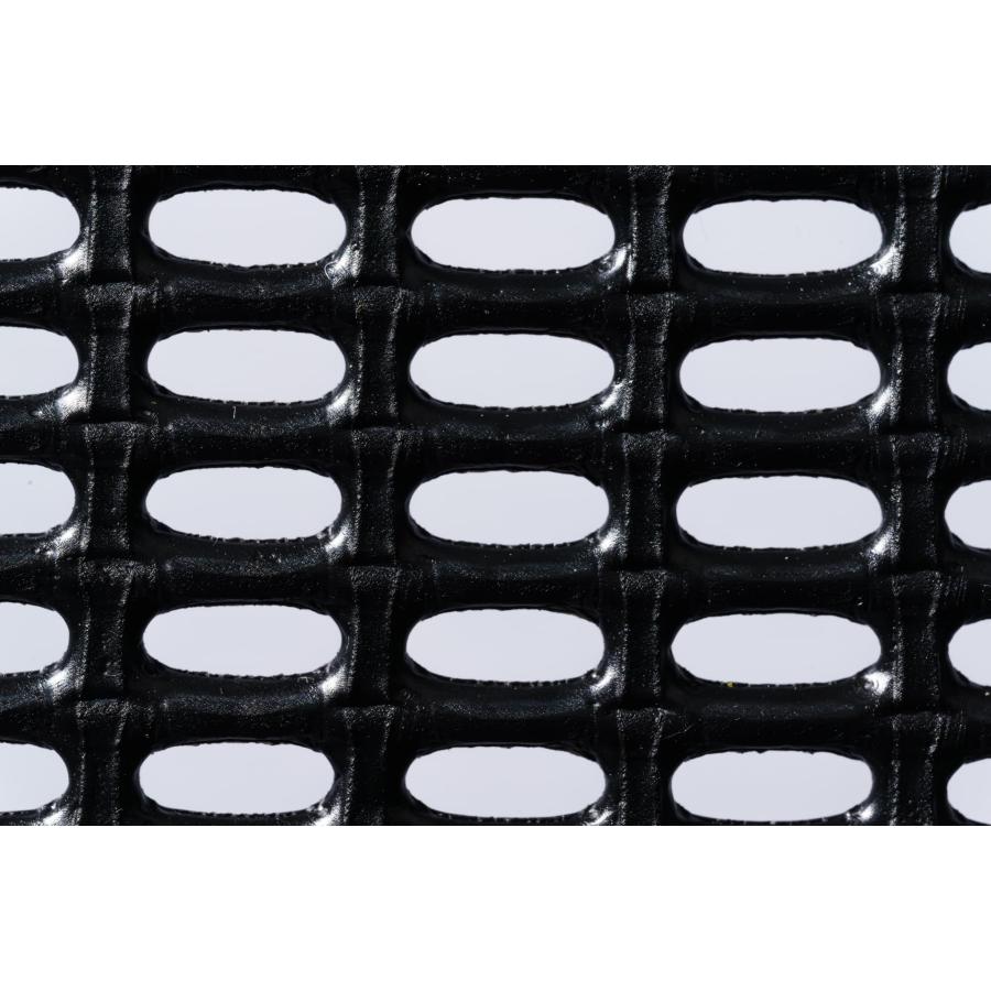 トリカルネット プラスチックネット N-361 黒 幅1000mm 長さ8m