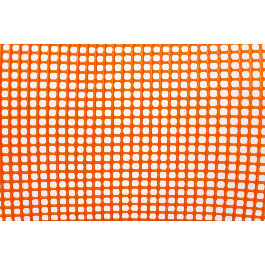 トリカルネット プラスチックネット N-523 オレンジ 幅1000mm 長