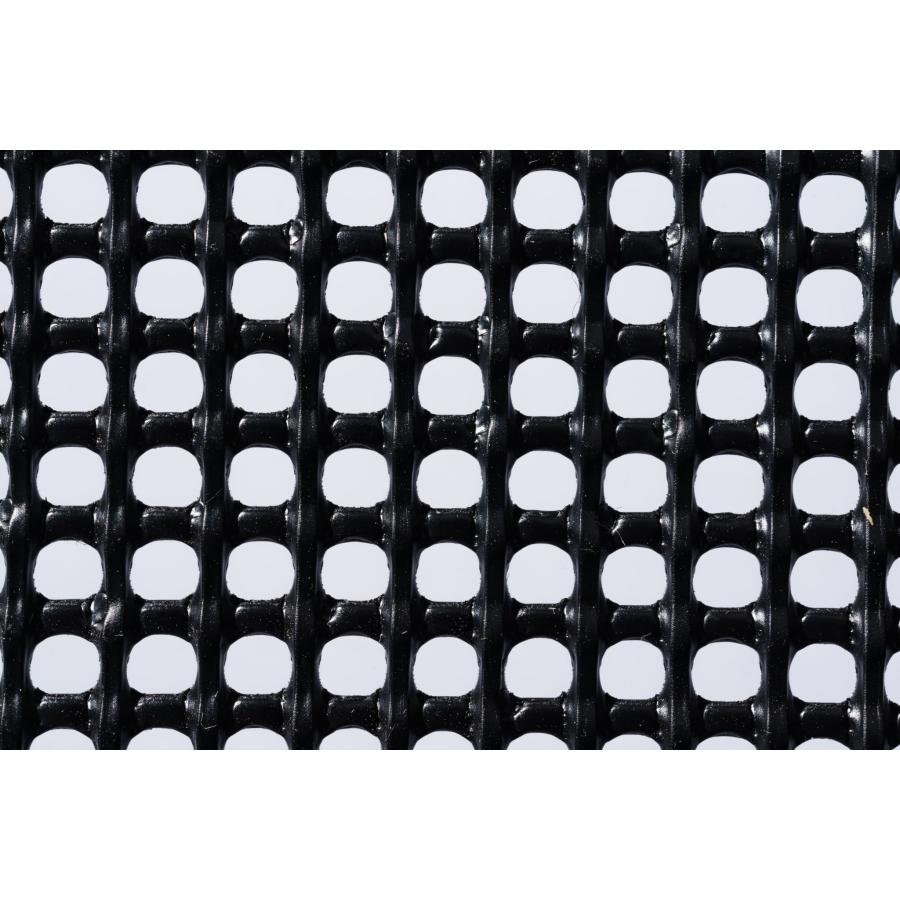 トリカルネット プラスチックネット N-598 黒 幅1240mm 長さ50m 一