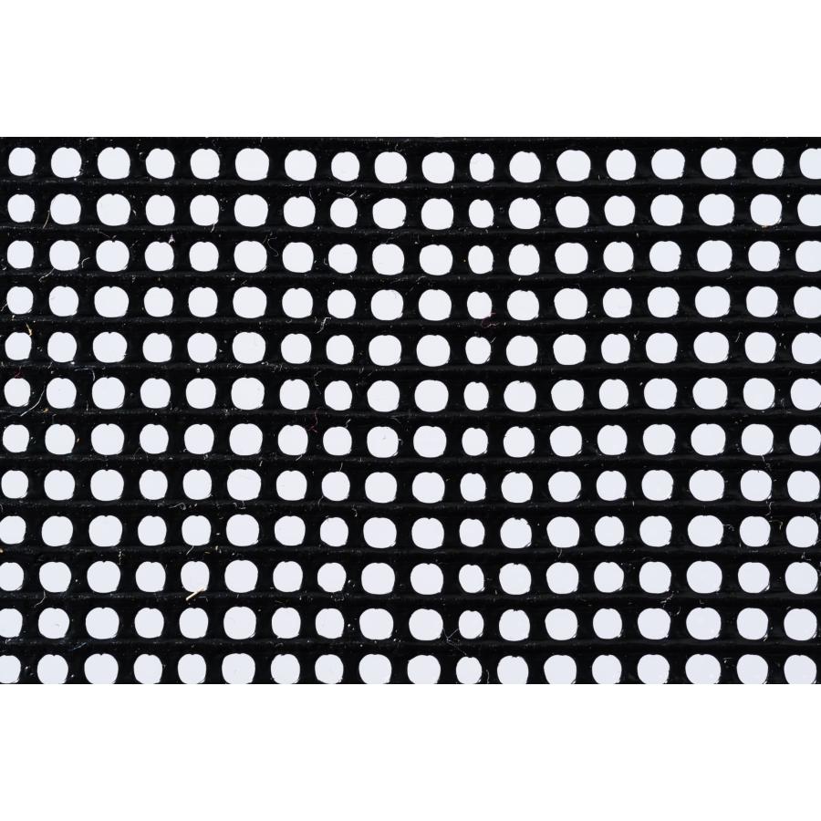 トリカルネット プラスチックネット N-9 黒 幅620mm 長さ40m