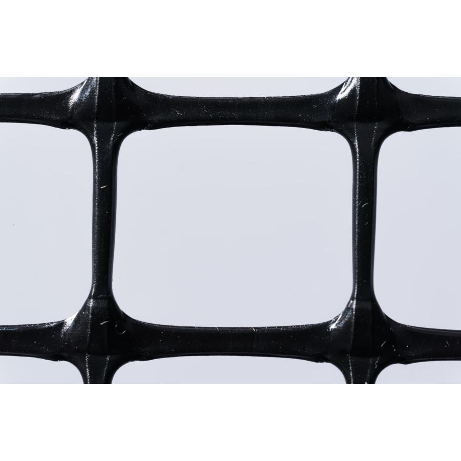 トリカルネット プラスチックネット N-955 黒 幅2000mm 長さ30m