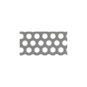 鉄 パンチング メタル  φ：6.0 板厚：3.2mm 大きさ：巾1219mm×長さ2438mm (1.219×2.438m)