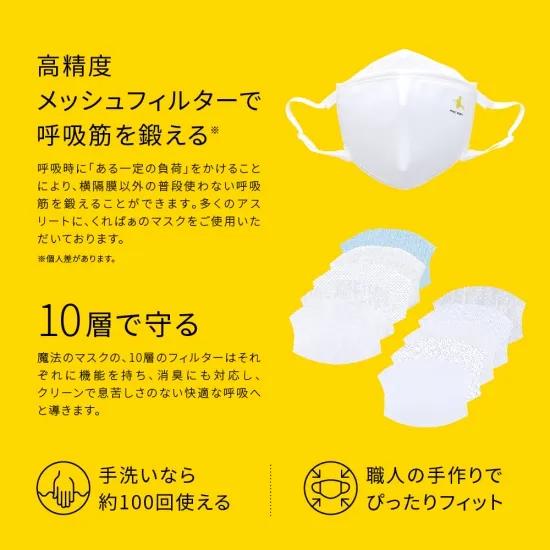 くればぁ MAGIC MASK 魔法のマスク 交換フィルター10枚入り 【選べる