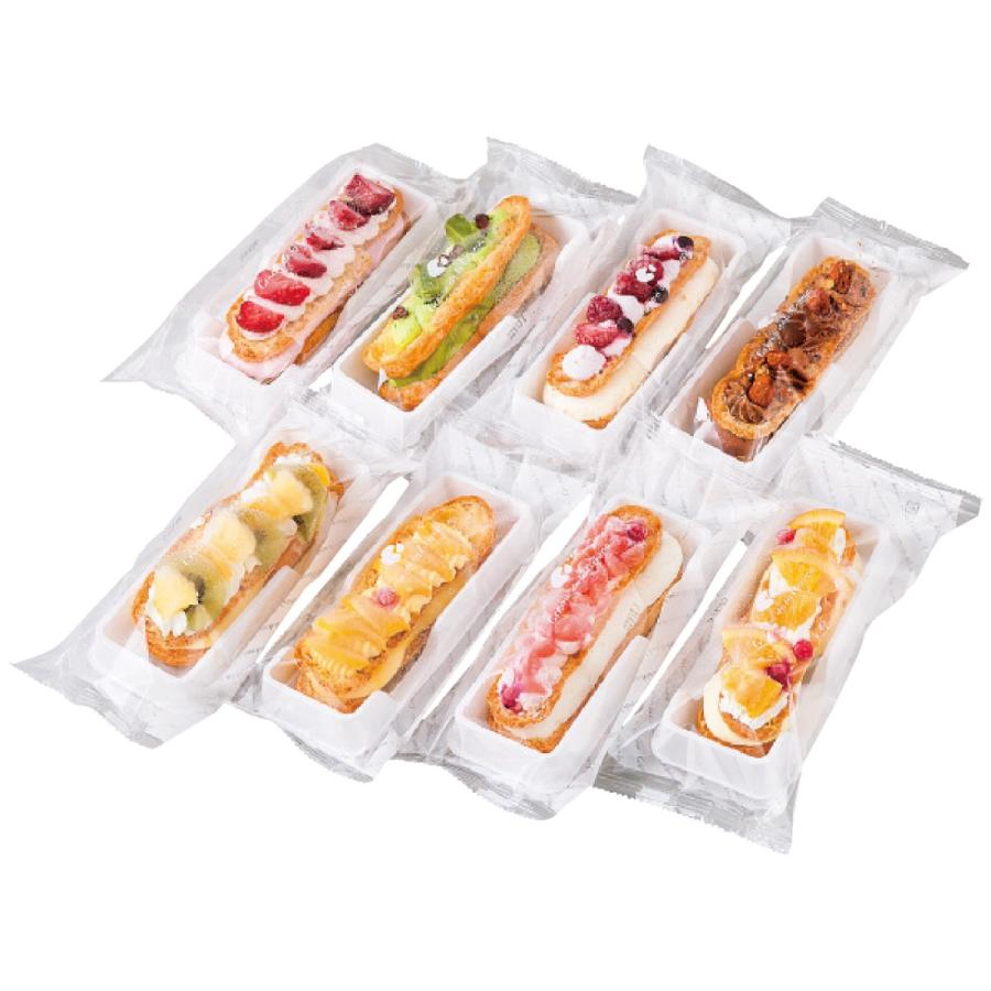 クレーム デ ラ クレーム プレミアムバトンシューアイスケーキ8個 日本ギフト百貨店 通販 Paypayモール