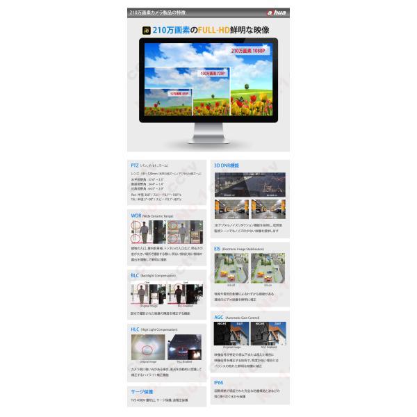 【提携倉庫】[HIKVISION] [TVi-2M] 210万画素 CCTV 屋内用 防水型 光学25倍 デジタル16倍 光学ズーム PTZ 1080P 2メガピクセル 逆光 露出補正 DS-2AE4225T-A3の画像