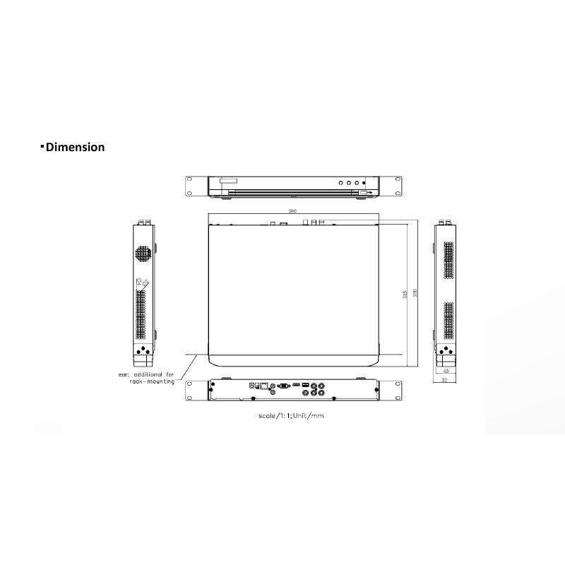 【提携倉庫より発送】[HIKVISION] 4K/4CH AI録画機/iDS-7204HUHI-M2/X/TVI，AHD，CVI録画対応/人・車両検知/境界保護/顔認識/4CH音声保存/12T HDD 2台/IH.265 Pro+_4