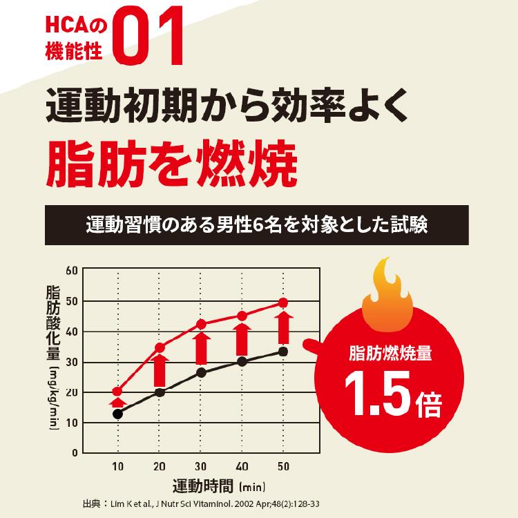 運動中の脂肪燃焼を高める サプリ イータブレットバーナー E-TABLET BURNER 3袋セット 93日分 機能性表示食品｜nippon-shinyaku｜07