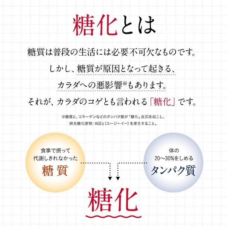 製薬会社の糖化サプリ マンゴスティア 機能性表示食品 糖化ケア 抗糖化