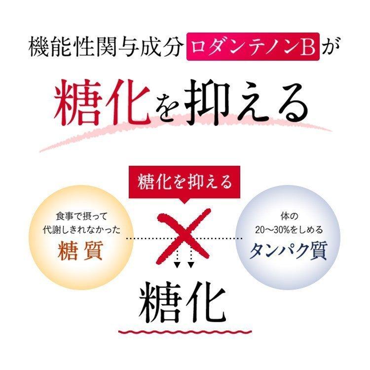 製薬会社の糖化サプリ マンゴスティア 機能性表示食品 糖化ケア 抗糖化
