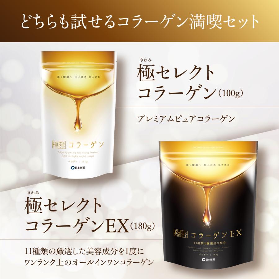 極セレクト お得なセット 極セレクトコラーゲンEX 1袋 極 極セレクト お得なセット 極セレクトコラーゲンEX 1袋 極