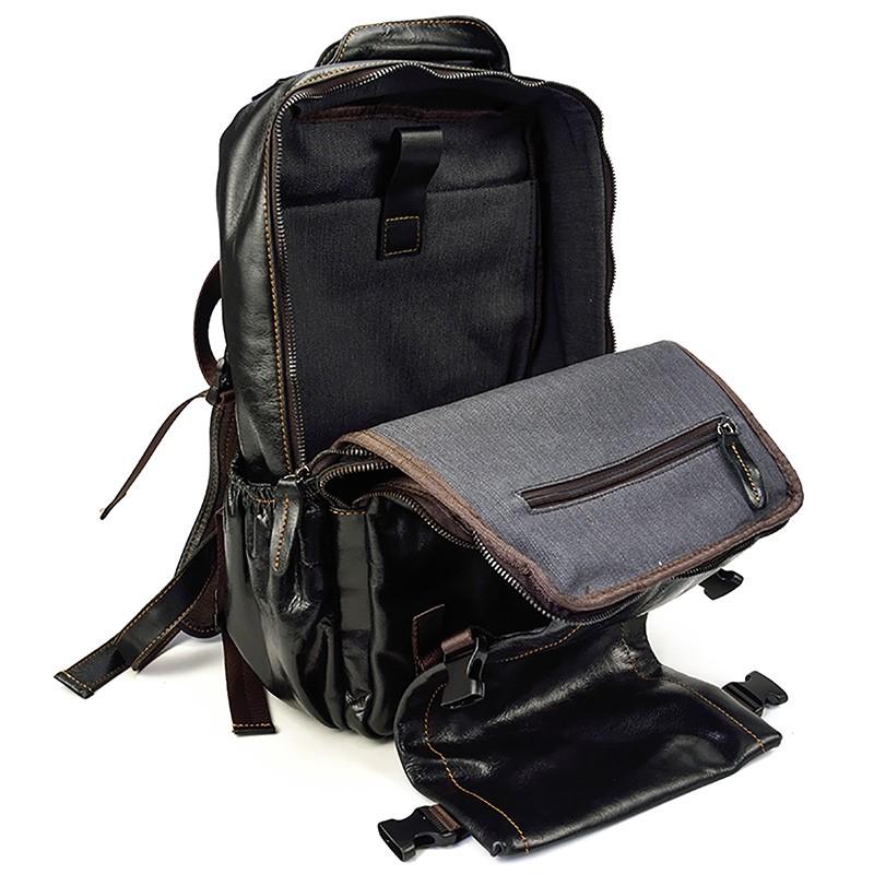 メンズ リュックサック 通勤通学 本革 光沢 リュック 男性 メンズ バックパック 撥水加工 人気 高校生 2色 林間 14インチ対応 Lmbp サンリーバッグ専門店 通販 Yahoo ショッピング