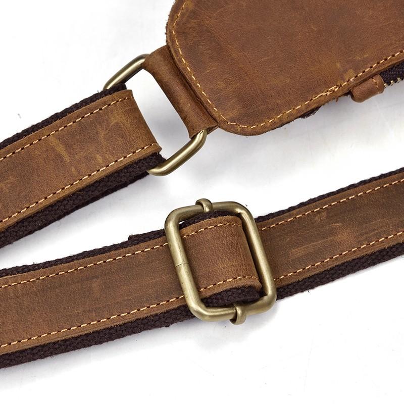 レザー ボディバッグ アンティーク メンズ 本革 ウエストバッグ 2way 斜めがけ ワンショルダーバッグ アウトドア ポーチ スマホ収納 紳士用 アウトドアバッグ Lmcb0518 サンリーバッグ専門店 通販 Yahoo ショッピング