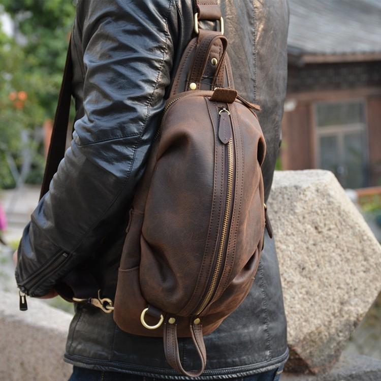 室外 男性用のレトロな革製ハンドバッグ,大容量の牛革バッグ,革製のショルダーストラップ