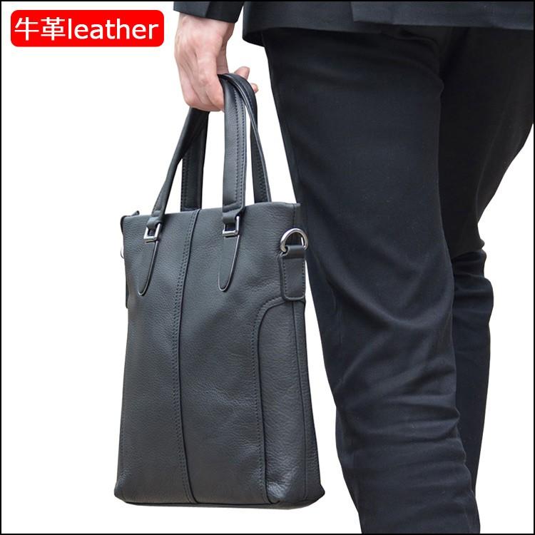 Sale 74 Off トートバッグ メンズ 本革 レザー 2way 手提げバッグ 通勤鞄 ビジネスバッグ 斜めがけバッグ 黒色 Ipad対応 カジュアル兼用 紳士用 Anacarolinabotelho Com Br