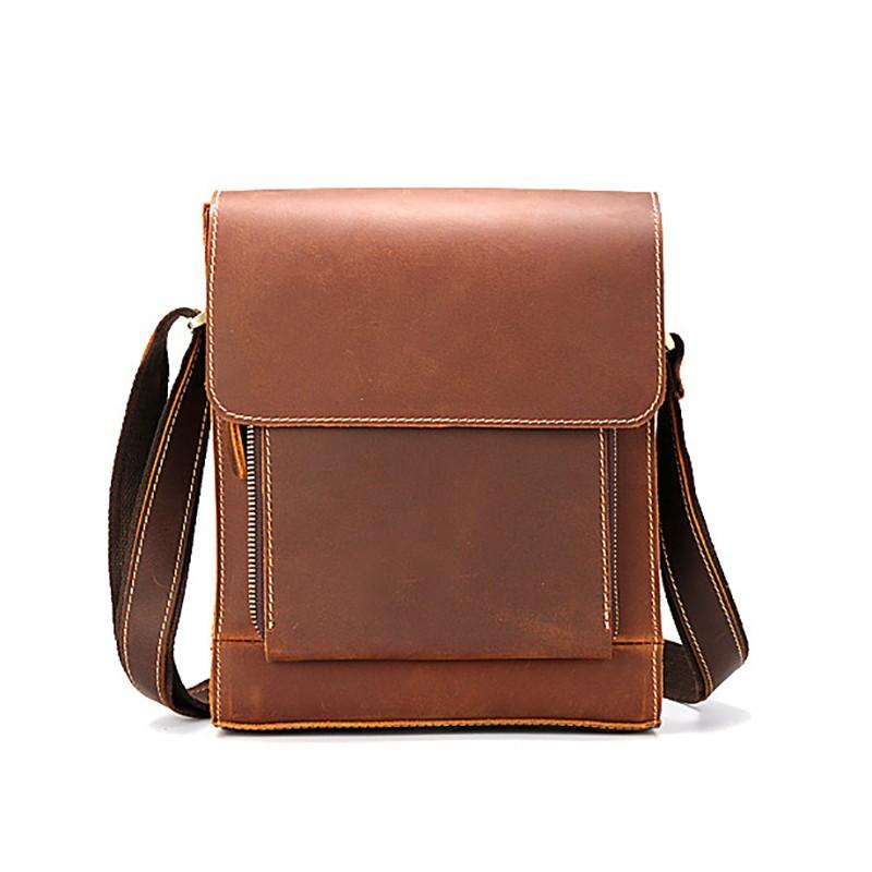 ランキング入賞商品 本革 ショルダーバッグ メンズ 斜めがけ鞄 牛革 フラップ メッセンジャーバッグ ブラウン 通勤通学 クリスマス ギフト 通勤 バッグ Lmsb0221 サンリーバッグ専門店 通販 Yahoo ショッピング 魅了 Www Skylanceronline Com