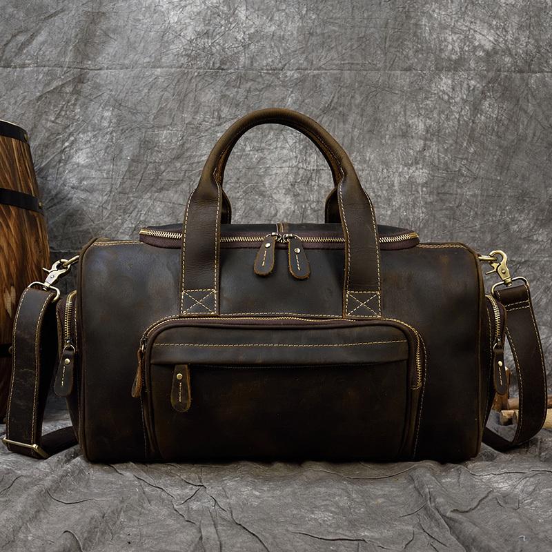 トラベルバッグ 本革 メンズ 機能性 アンティーク ボストンバグ 2way 牛革 ボストンバッグ 手提げバッグ 2泊 旅行 出張 帰省 Lmtbtb9460 サンリーバッグ専門店 通販 Yahoo ショッピング