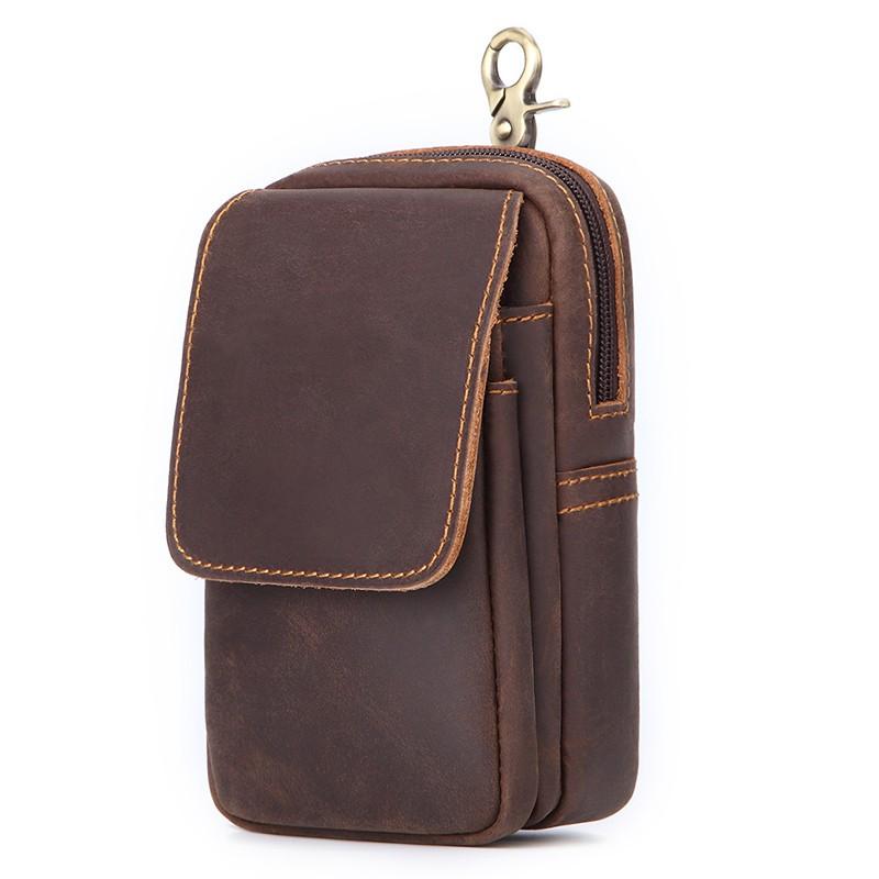 ウエストポーチ 牛革 メンズ レザー ベルトポーチ アウトドア ウエストバッグ ベルトバッグ タバコ収納 ベルト鞄 スマホ収納 スマホ対応 カジュアル Lmwb サンリーバッグ専門店 通販 Yahoo ショッピング