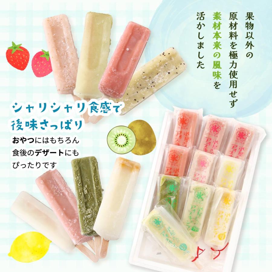 アイスセット [ムクノ] 氷屋さんのアイスキャンディー 80ml×10本
