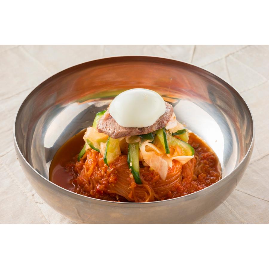 中原商店] ぴょんぴょん舎 盛岡冷麺ピビン冷麺スペシャル4食詰合せ