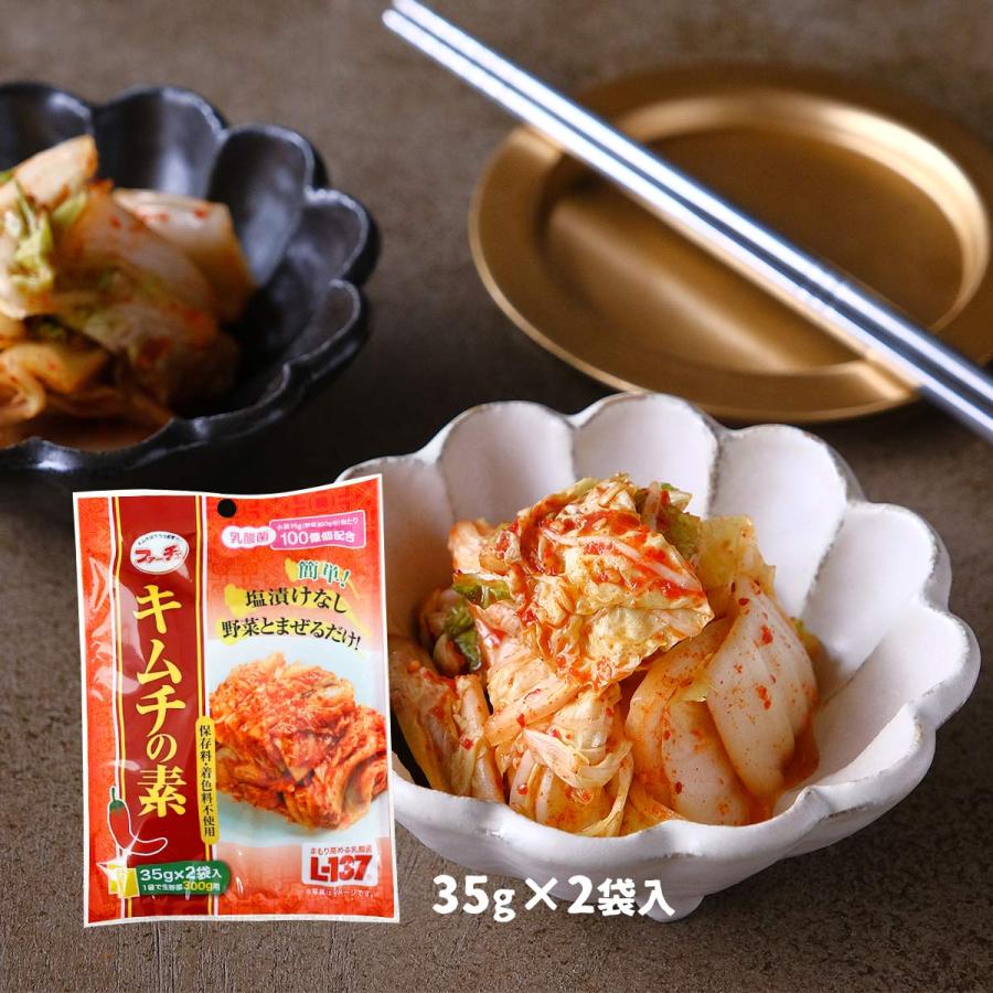 送料無料 ファーチェフーズ キムチの素 35g 2 韓国食品 切ってまぜるだけ 花菜 ファーチェ キムチの素 韓国料理 白菜キムチ 1 にっぽんマルシェyahoo 店 通販 Yahoo ショッピング