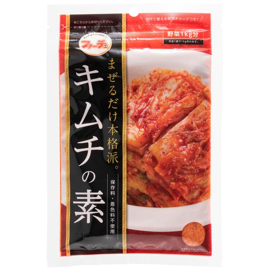 送料無料 [ファーチェフーズ] キムチの素 116g/韓国食品/切ってまぜるだけ/花菜/ファーチェ/キムチの素/韓国料理/白菜キムチ｜nipponmarche