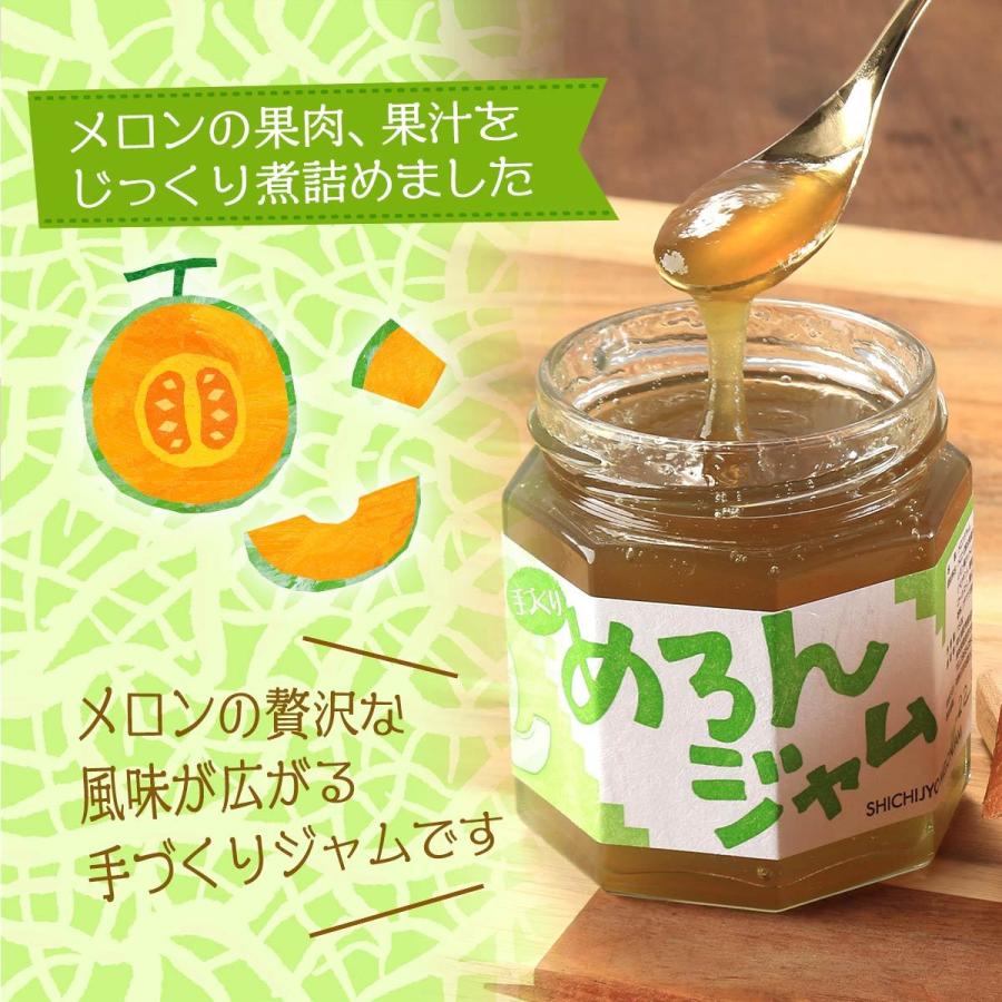 ジャム [七城町特産品センター] めろんジャム 180g /メロン メロン