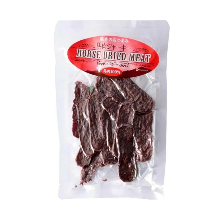 おつまみ 送料無料 [フーズ・ジョイ] 馬肉ジャーキー 40g /馬肉 熊本