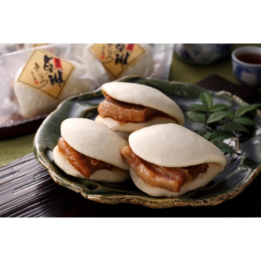 惣菜 ふくみ屋 角煮卓袱まんじゅう 60g×9 /長崎県 卓袱料理 人気 お