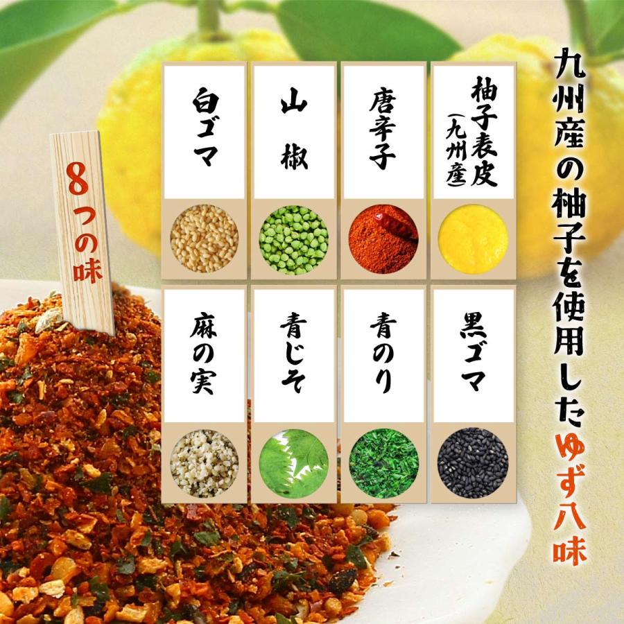 フードスタッフ] ゆず八味 12g /香辛料 調味料 薬味 スパイス お鍋