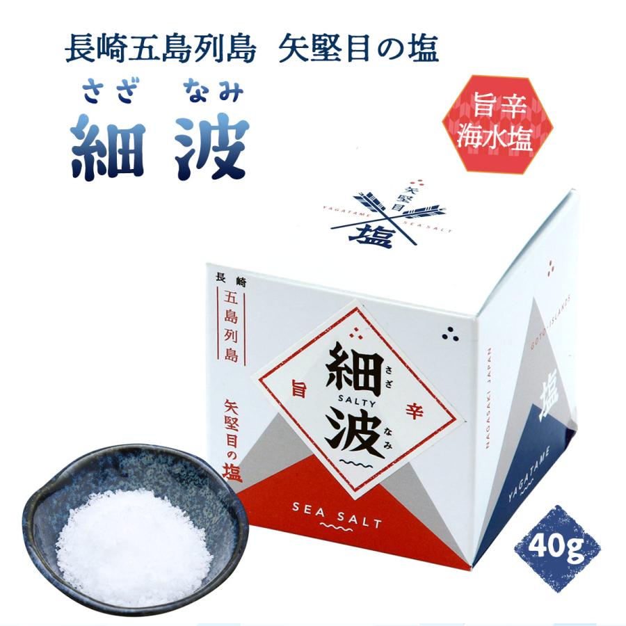 矢堅目の塩本舗] 海水塩 New-STANDARD